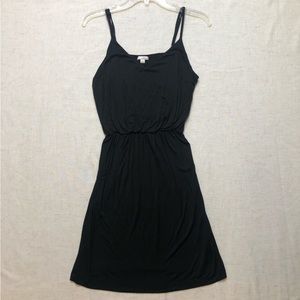 GAP Black Dress V-neck Women’s S Spaghetti Strap